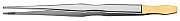 Tissue forceps DE BAKEY 16cm LiquidSteel multiple teeth TC