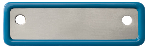 Kennzeichnungsschild hellblau f&uuml;r Steri-Wash-Trays 3029