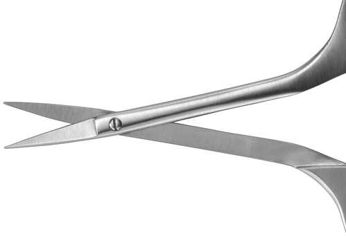 Zahnfleischschere gebogen 13cm LiquidSteel Design