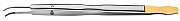 Tweezers anat. GERALD 18cm LiquidSteel TC curved