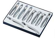 Set of 10 forceps LiquidSteel 1.7.13.17.18.22.33A.51A.67A.79