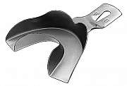 Impression tray Ehricke non-perforated upper jaw