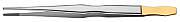 Tweezers anat. GENERAL 16cm LiquidSteel fine TC