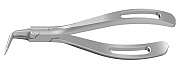 Rootator fragment forceps fine long tips RH-coated