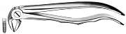 Forceps anatomical handle