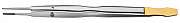 Tweezers anat. GERALD 18cm LiquidSteel TC