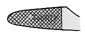 Nadelhalter Olsen-Hegar 14cm TC