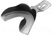 Impression tray Ehricke non-perforated upper jaw