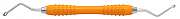 Bone curette Hemingway 2.8 Colori Silikon LiquidSteel